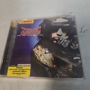 Zodiac Mindwarp & The Love Reaction The Best Of CD Hard Rock 1998 0731455417920